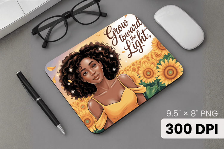 Black Girl Afro Png Image 15