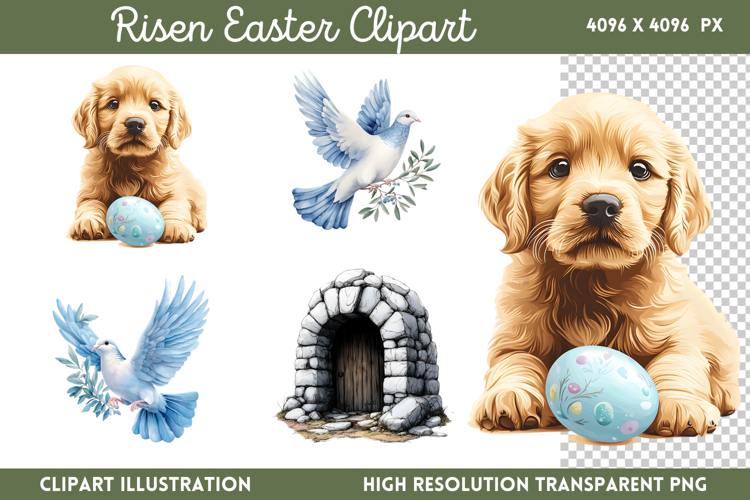 Easter Sublimation Designs Image 5