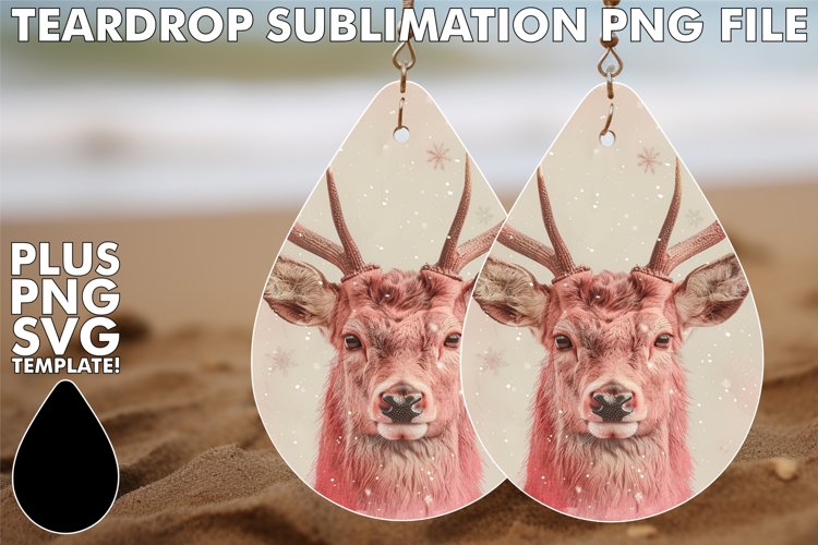 Charming Teardrop Earrings Ideas, Christmas