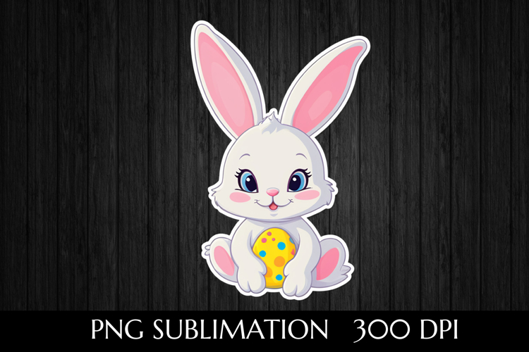 Charming Easter Bunny