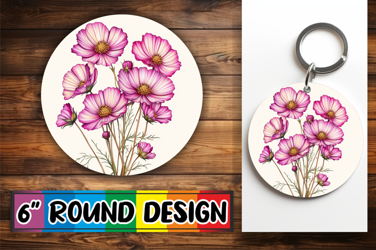 Cute Flamingo Clipart Image 4