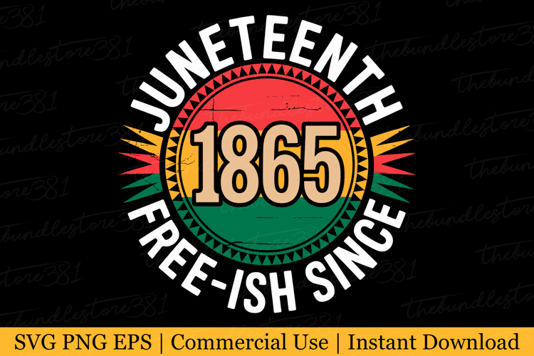 Juneteenth SVG Image 21