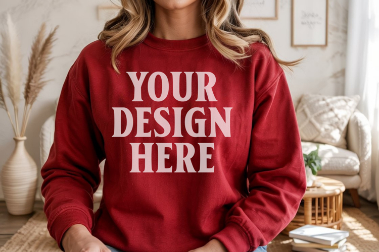 Sweatsuit Mockup Image 20