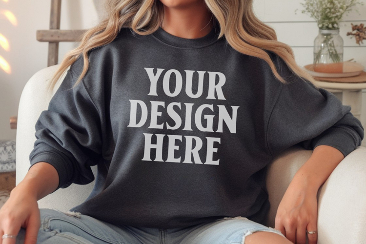 Sweatsuit Mockup Image 22