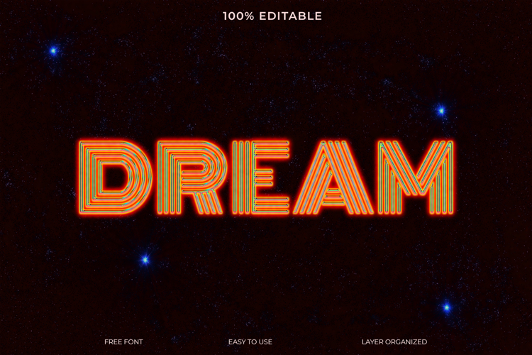 Retro Typography Image 8