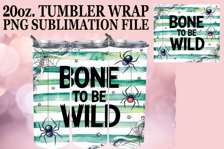 Halloween Tumbler Wrap Image 6