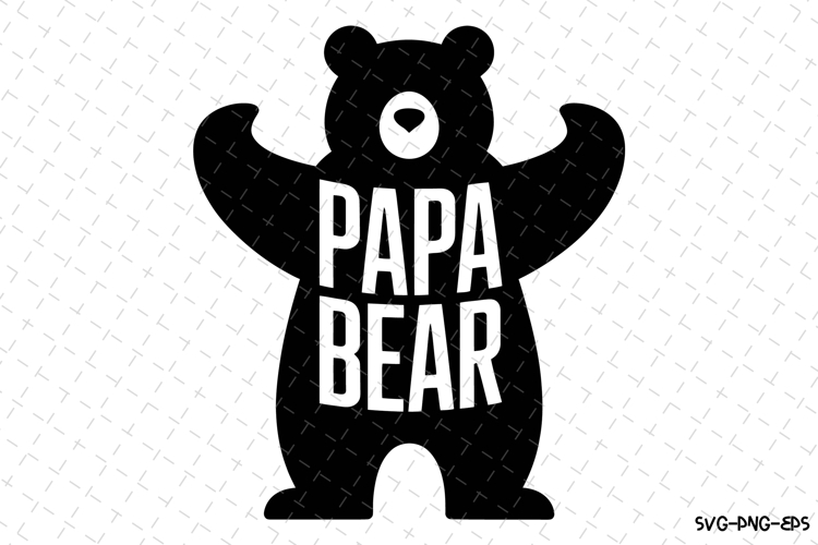 Bear Silhouette SVGs Image 22