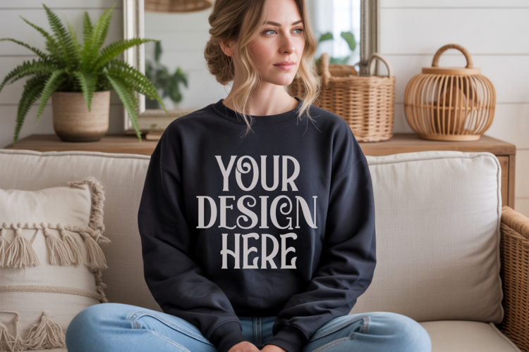 Sweatsuit Mockup Image 5