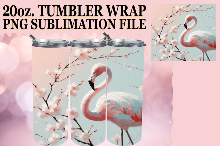 Bright journeys 20oz tumbler wrap, Birds