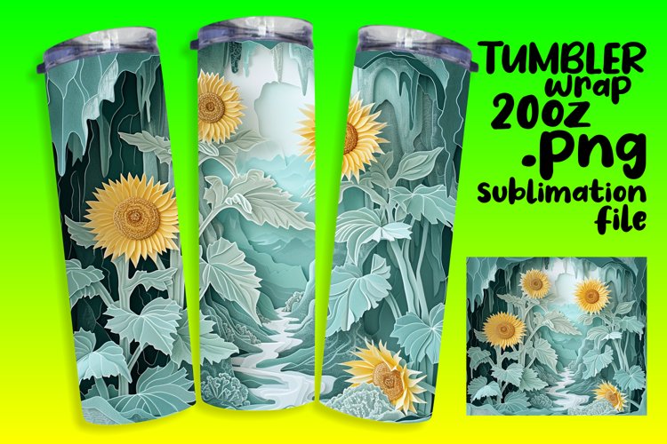 Flower Sublimation Image 9