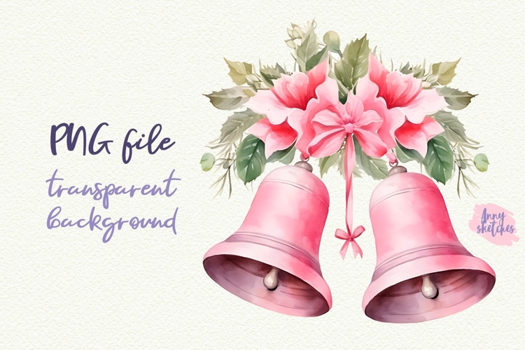Christmas Bells Clipart Image 6