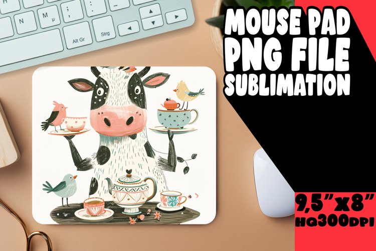 Pastoral Pleasures Sublimation Mouse Pad Assortment