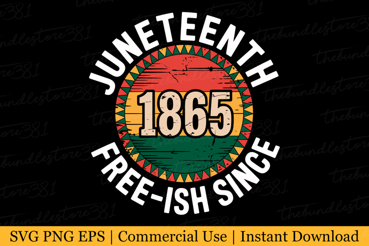 Juneteenth SVG Image 22