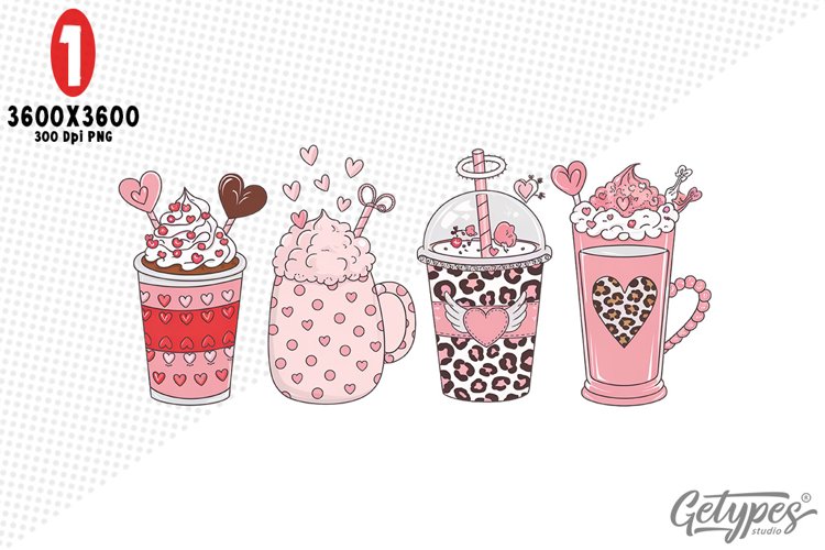 Cute Coffee Clipart Image 10