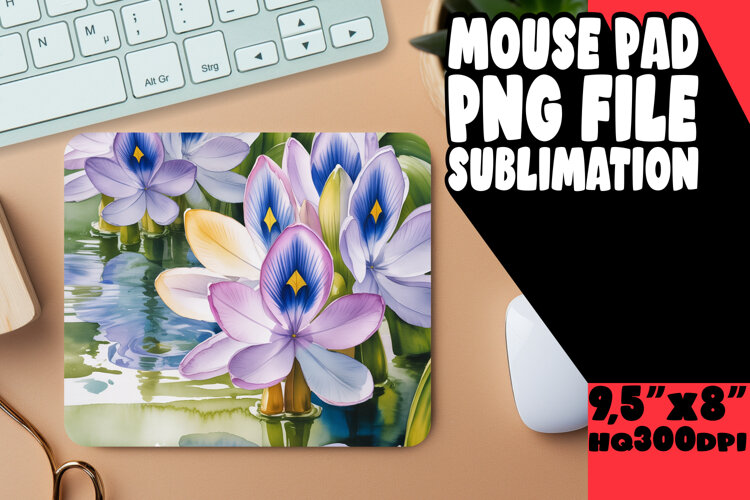 UNIQUE MOUSE PAD INSPIRATIONAL IDEAS, Flowers example image 1