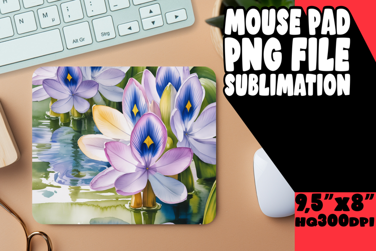 UNIQUE MOUSE PAD INSPIRATIONAL IDEAS, Flowers