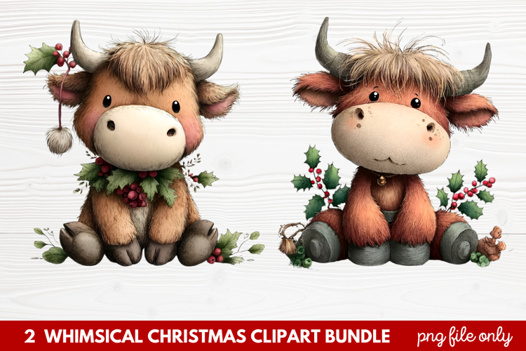 Cute Christmas Clipart Image 11
