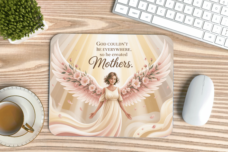 Inspirational Quotes Mouse Pad, Motivational PNG Sublimation