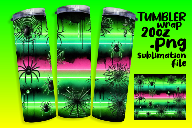 Unique 20oz Design for Sublimation , Halloween