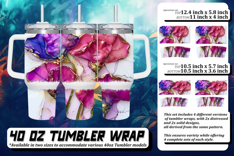 Sunshine Splendor: Tumbler Wrap Summer example image 1