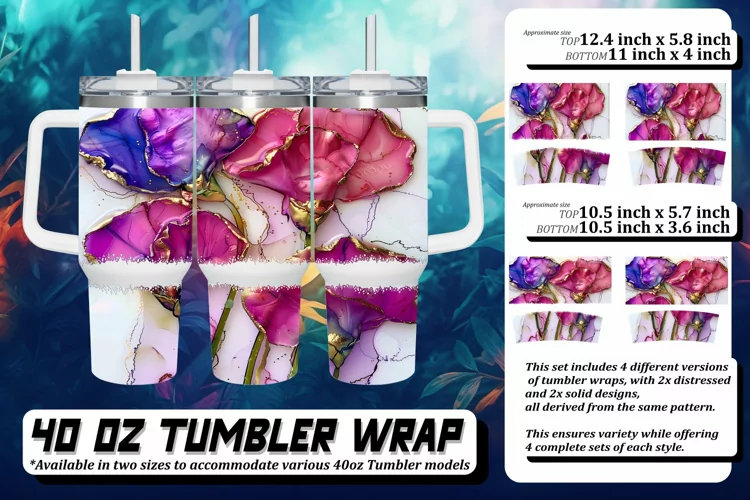 Sunshine Splendor: Tumbler Wrap Summer