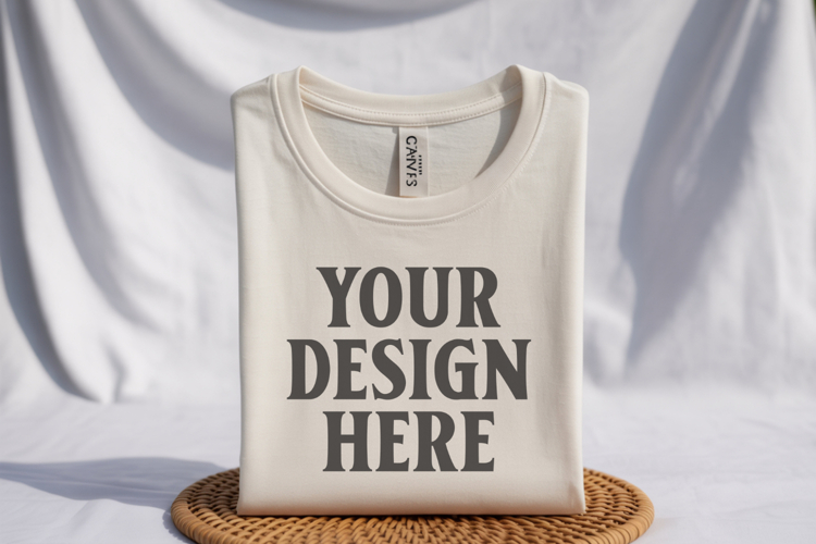 White Tshirt Mockup
