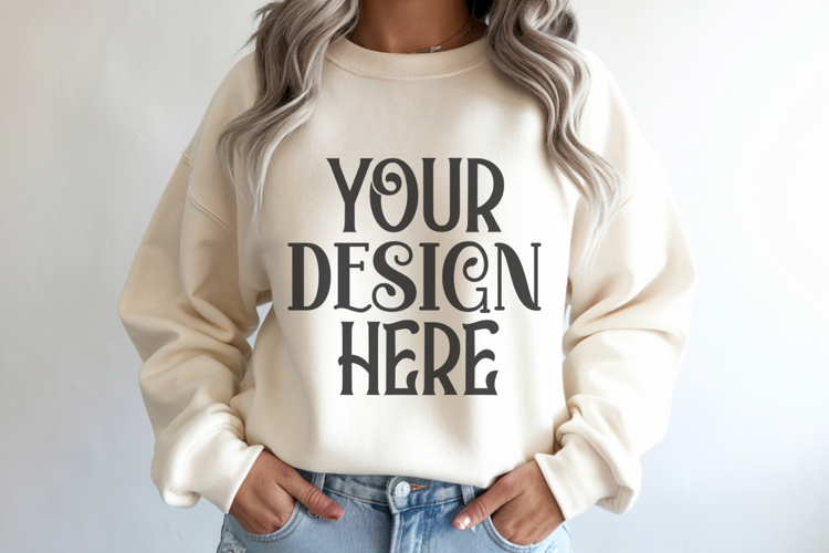 Sweatsuit Mockup Image 6