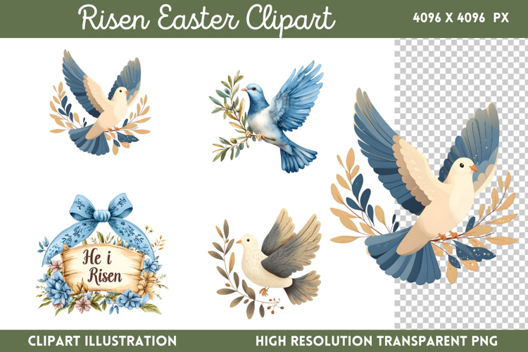 Easter Sublimation Designs Image 6
