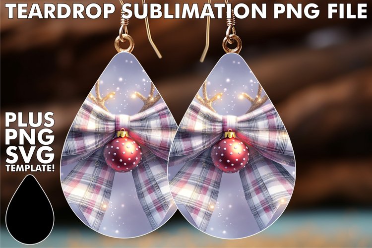 Christmas Bow Clipart Image 16