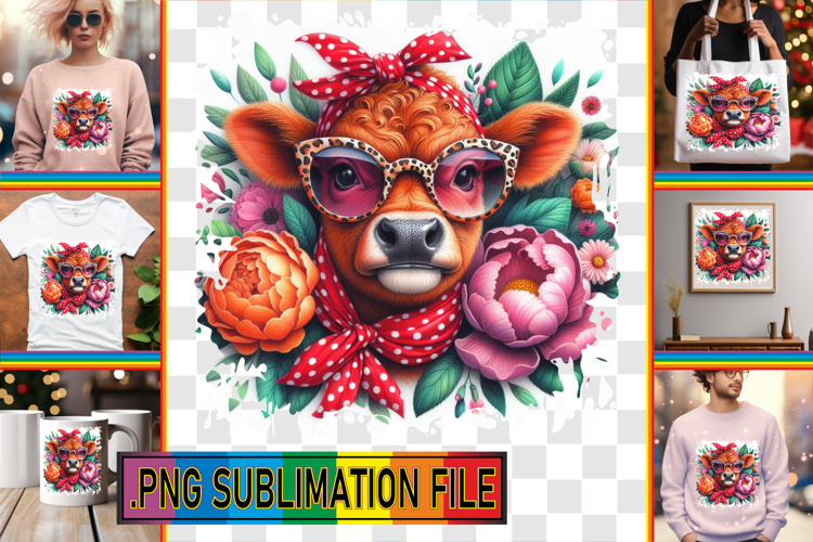 Cozy TSHIRT Gift Ideas PNG, Cute Animals
