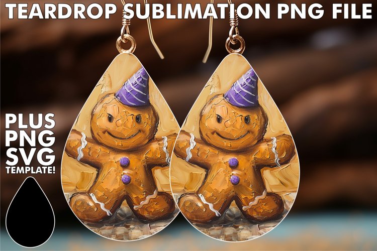 Gingerbread Clipart Image 9