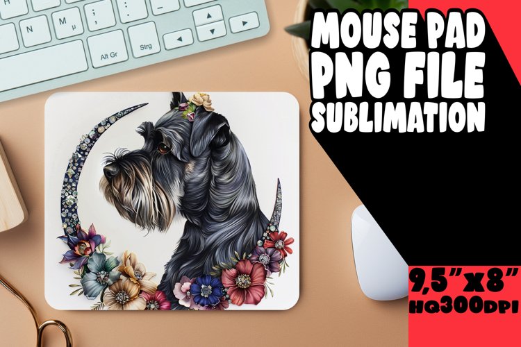 Pawsitively Artistic Adventures: Watercolor Mouse Pads