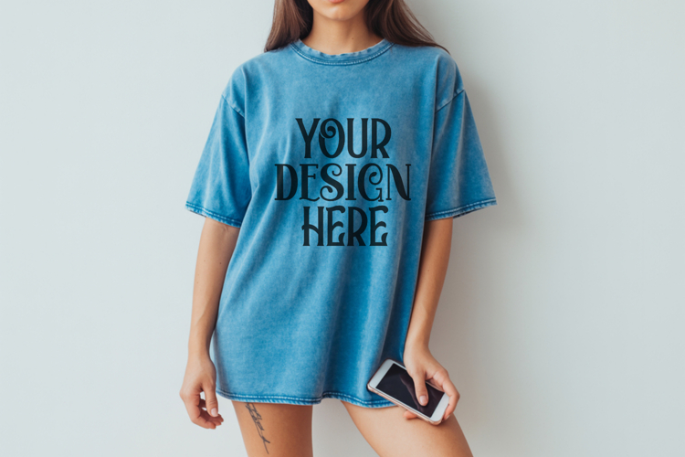 T-Shirt Mockups PNG Image 14