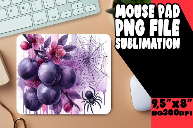 LUMINOUS DESK PAD INNOVATIVE ART, Halloween