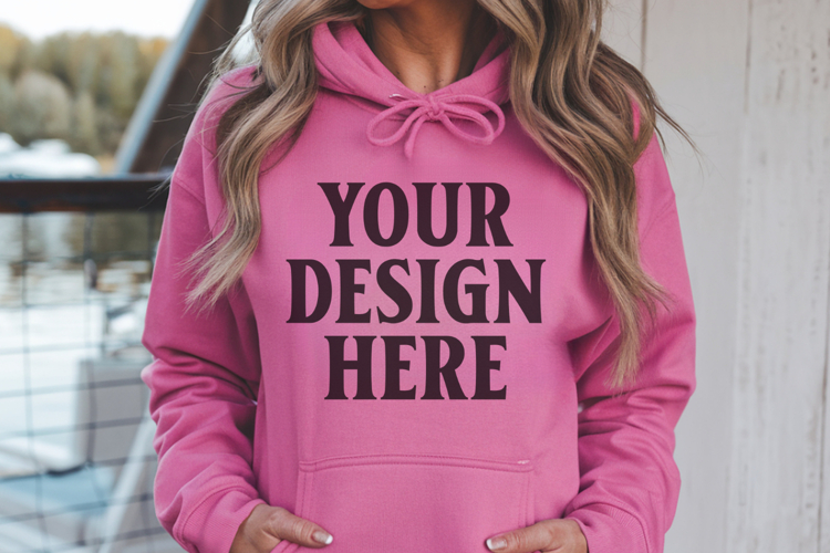 Sweatsuit Mockup Image 22