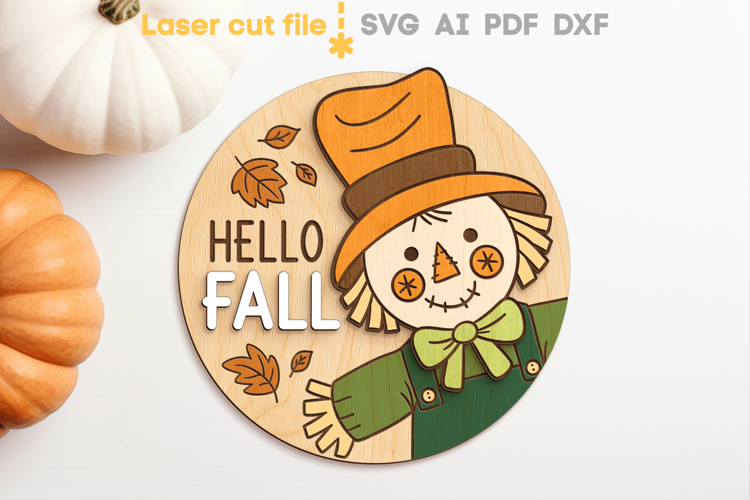 Scarecrow Clipart Image 13