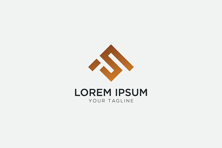 S A Logo Design Letter SA monogram example image 1