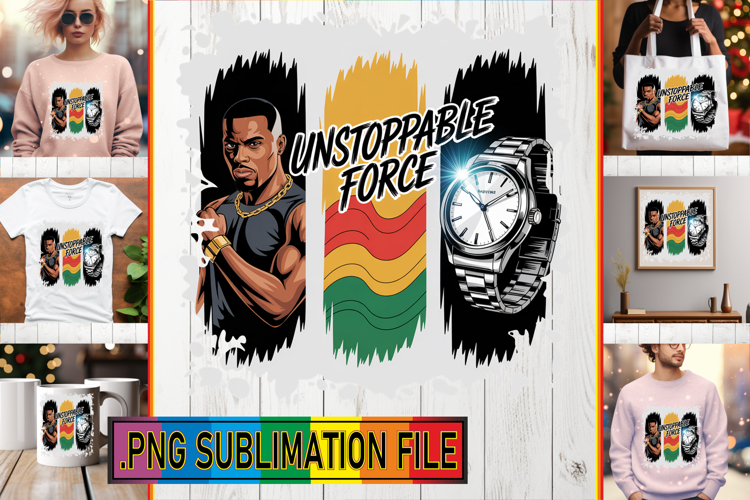 Unique Tote Bag Art Magic PNG, Juneteenth