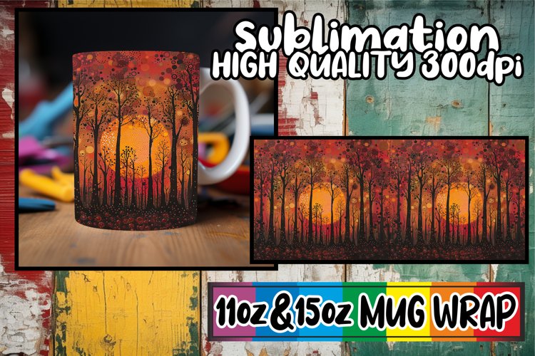 Sublimation Tumbler Wraps Image 21