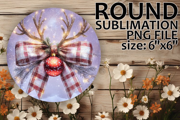 Christmas Bow Clipart Image 8