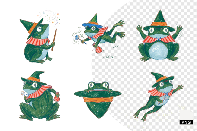 Witch Illustration Image 5