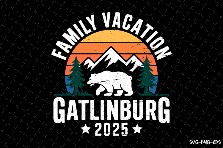 Family Vacation Svg Image 17