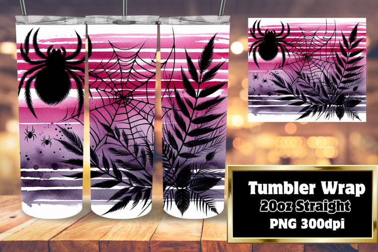 Stylish 20oz Wrap for Personalized Gifts , Halloween