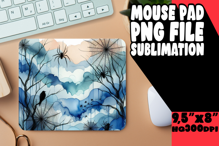 SWEET MOUSE PAD PNG MAGIC, Halloween