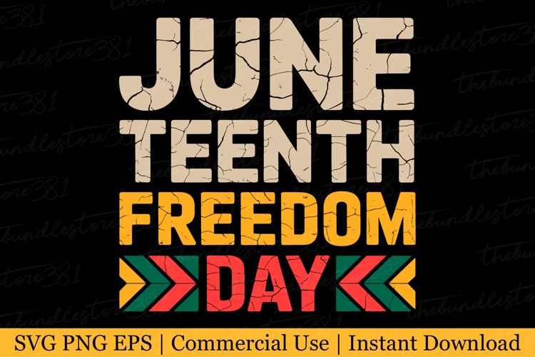 Juneteenth SVG Image 24