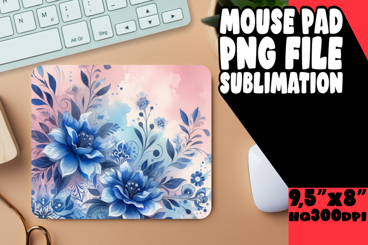 RADIANT DESK PAD FUN MAGIC, Watercolor Patter