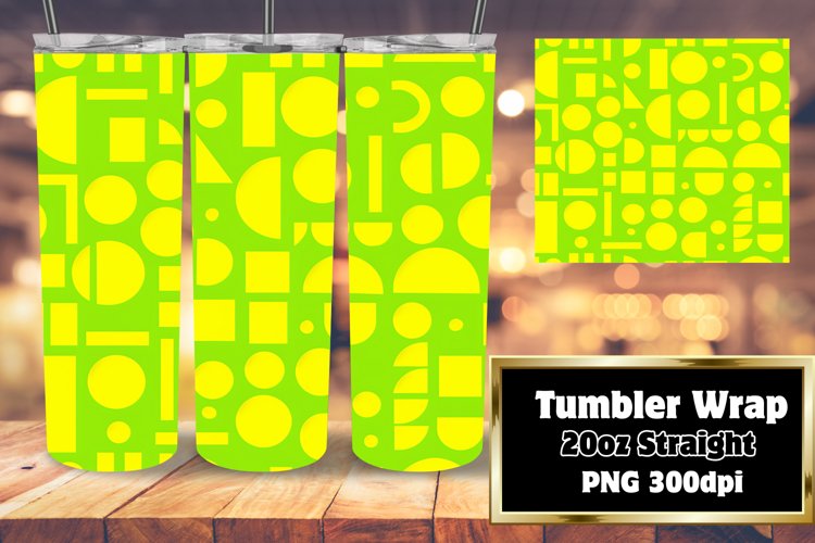 Neon Elegance 20oz Tumbler Aesthetics example image 1
