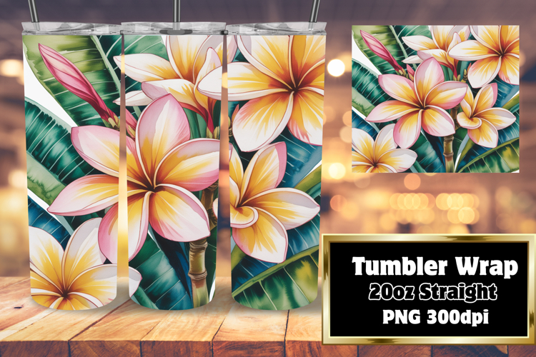 FASHIONABLE 20oz Tumbler Design , Flowers