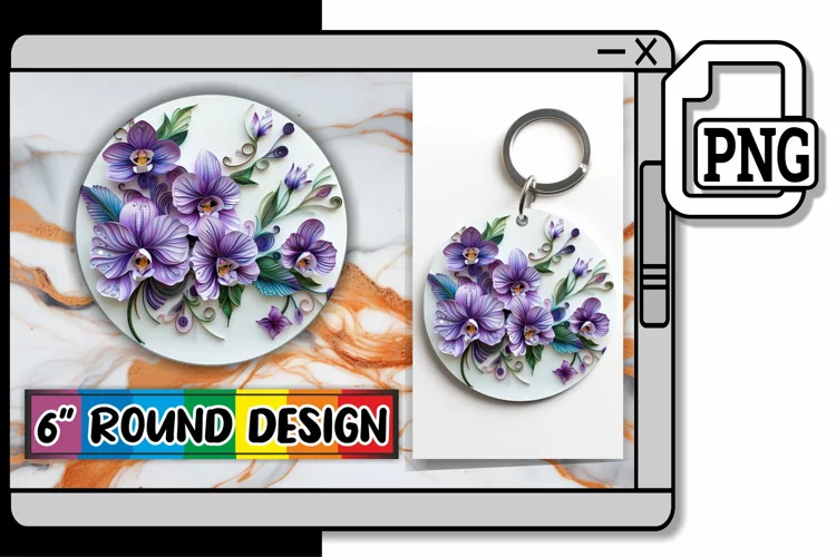 Stylish Blossom Sublimation Accessories