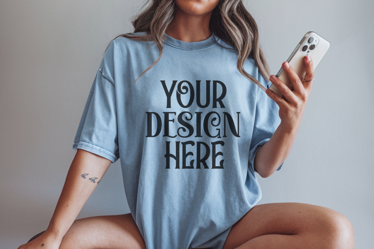 T-Shirt Mockups PNG Image 12